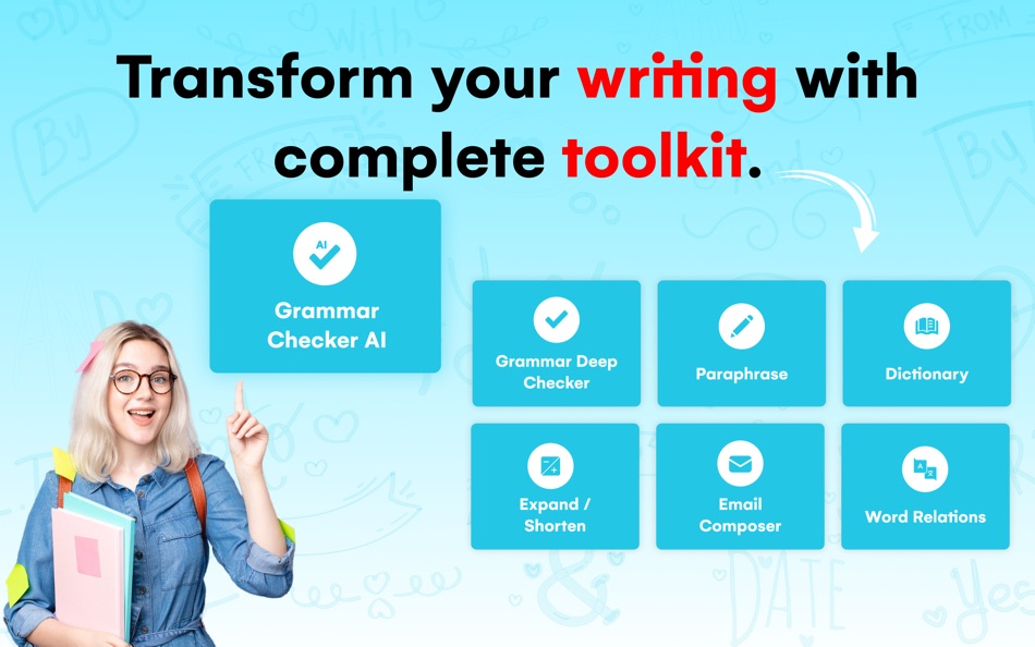 #1. AI English Grammar Check Spell (macOS) 由: CONTENT ARCADE DUBAI LTD FZE
