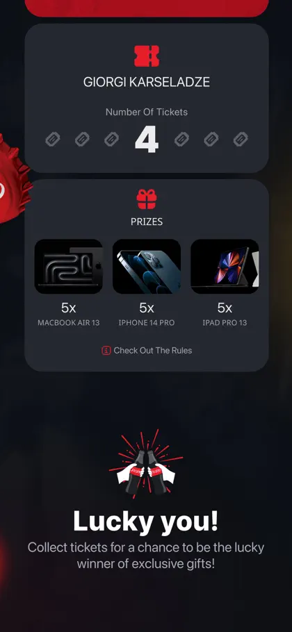 Coca-Cola Rewards Georgia screenshot 5 of 6
