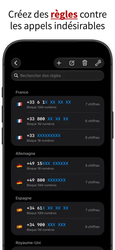 Call Ranger: Bloqueur d'appels screenshot 5 of 7
