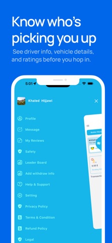 Hop In Driver screenshot