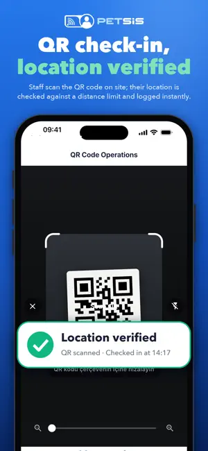Petsis: Staff Tracking System screenshot 2