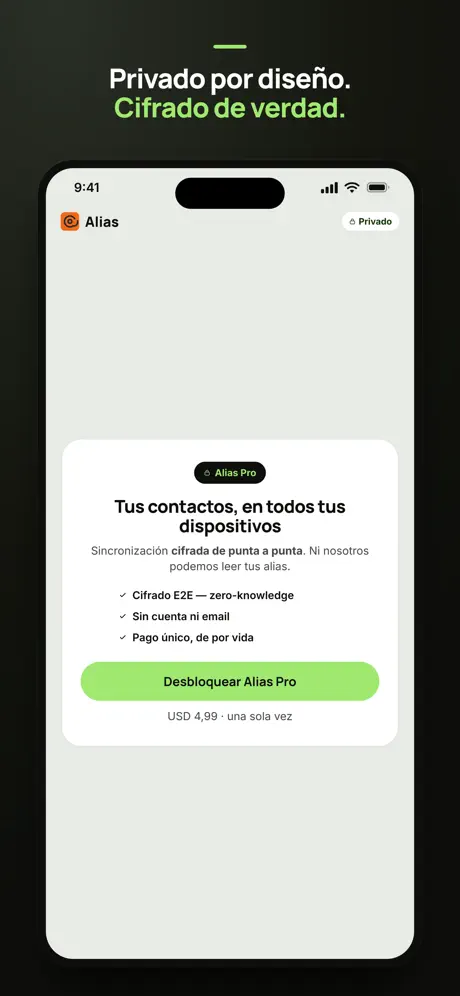 Alias screenshot 5