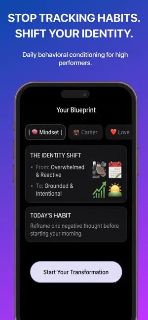 Recred: Mindset & Daily Habits screenshot 1