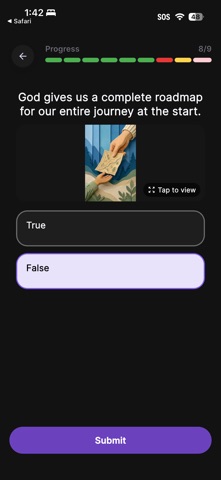 WizePeeps:Bible Friends Quiz screenshot