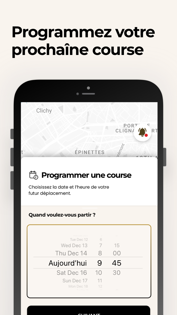 DROP AI - Trouvez un TAXI
