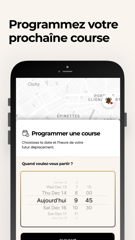 #4. DROP AI - Trouvez un TAXI (iOS) 由: Agence Cinquante5