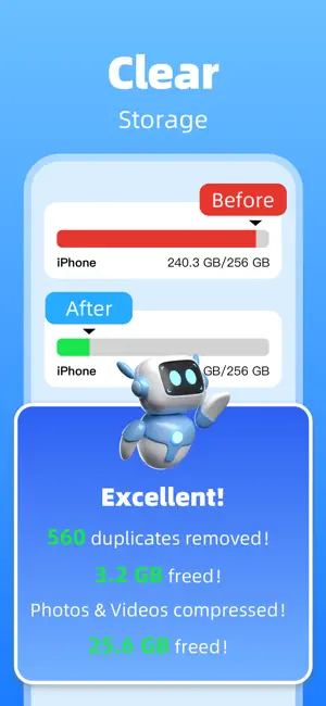 Flux Cleaner-Space Optimize screenshot 2