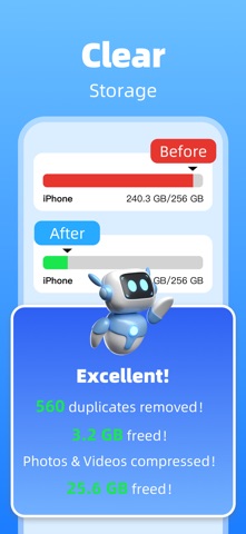 Flux Cleaner-Space Optimize 스크린샷 2