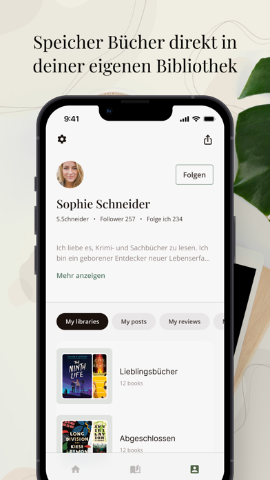 bookie - Bücher entdecken Screenshot