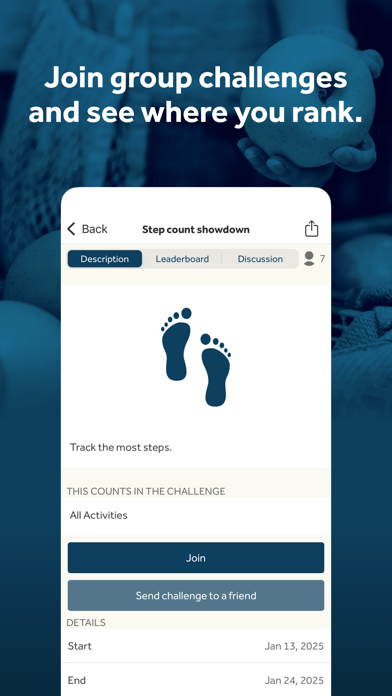 GuardianWell-being iPhone screenshot 6 - Health & Fitness app
