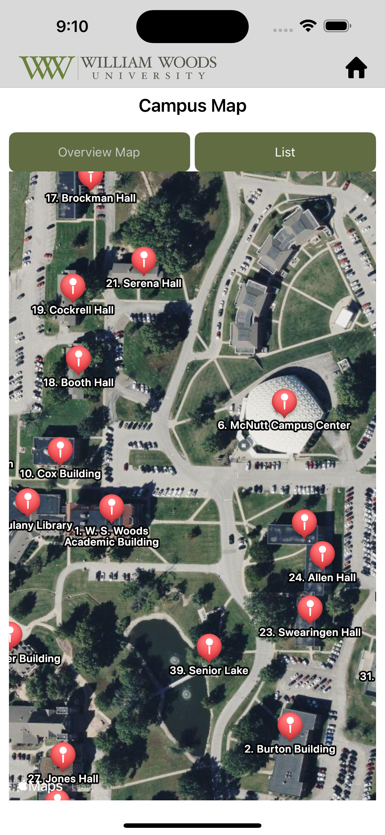 WWU Owlnet Mobile screenshot 3