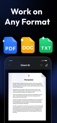 Omni: AI Chatbot Assistant Screenshot 8 of 9