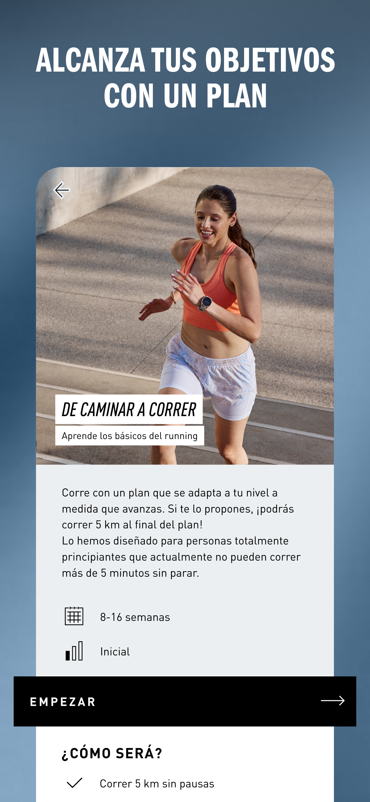 Adidas Running: Run & Walk app