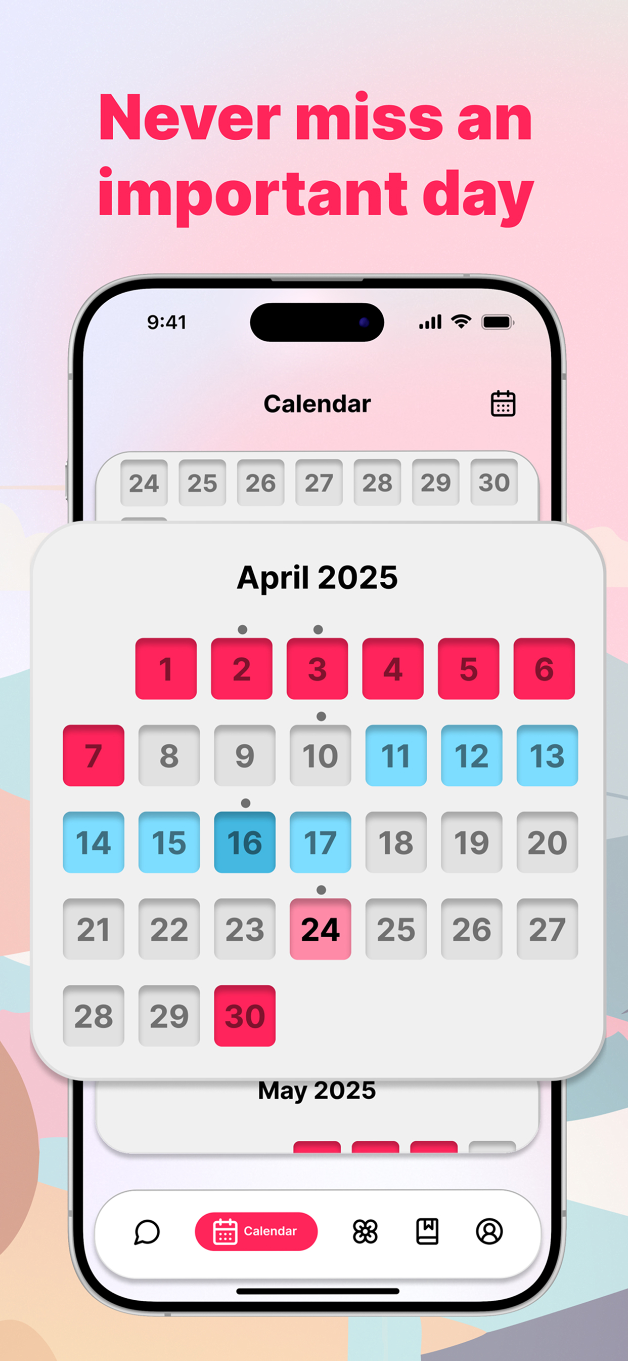 Rosa: Period & Cycle Tracker