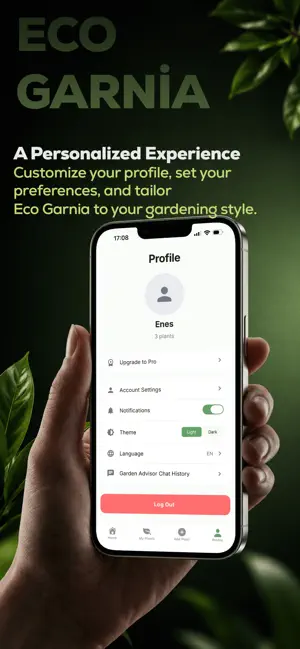 EcoGarnia: Plant Care screenshot 3