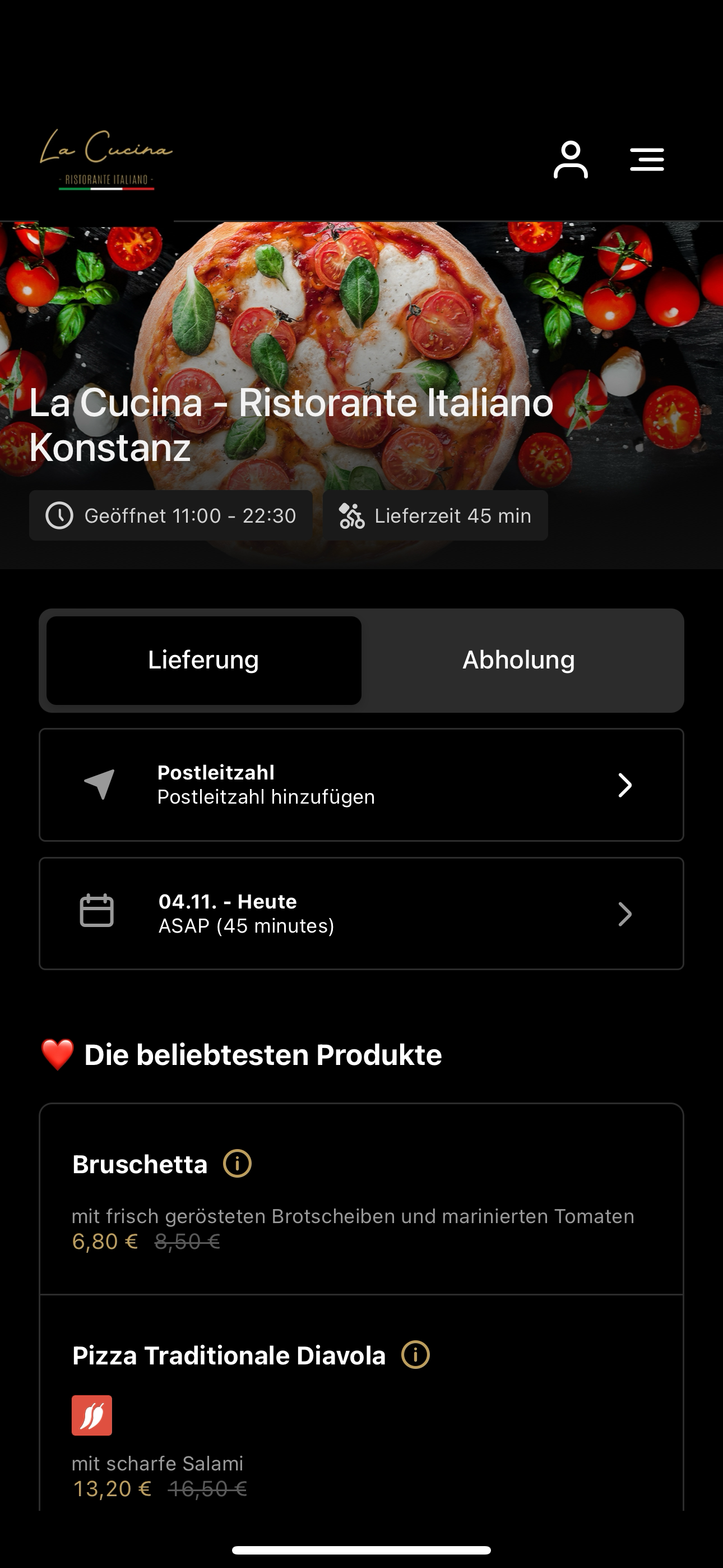 La Cucina - Ristorante Italian