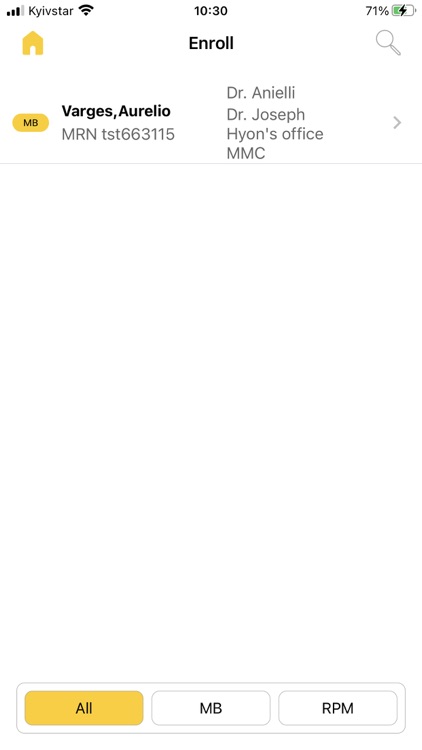 Medical Brain for Providers