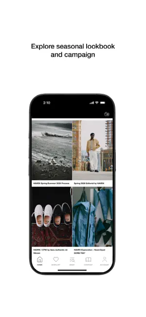 HAVEN App. screenshot 3