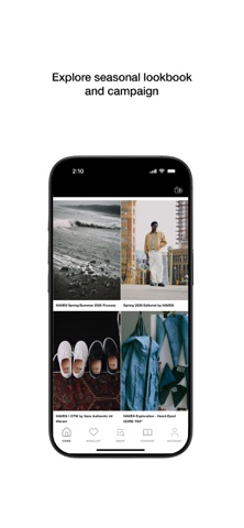 HAVEN App. Screenshot 3 of 6