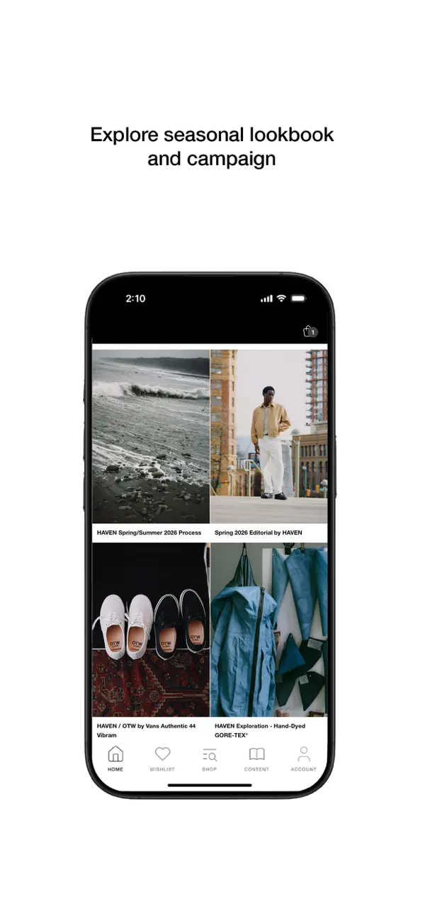 Screenshot #3 pour HAVEN App.