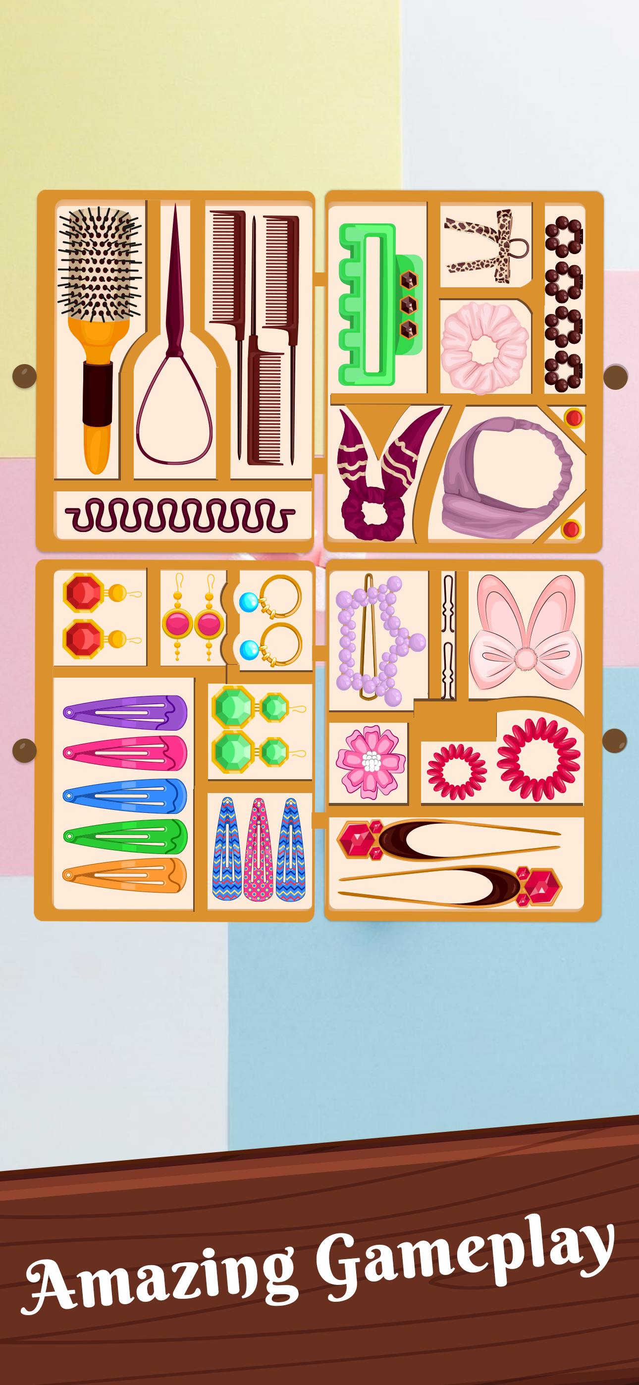 Arrange Right - Cupboards Sort screenshot 5