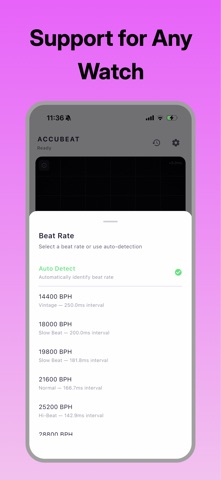AccuBeat Screenshot 2 of 4