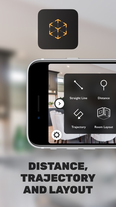 Cam Ruler AR: Tape Measure Screenshot