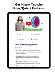 gomemo ai - prise de notes ia iPad Captures Décran 2