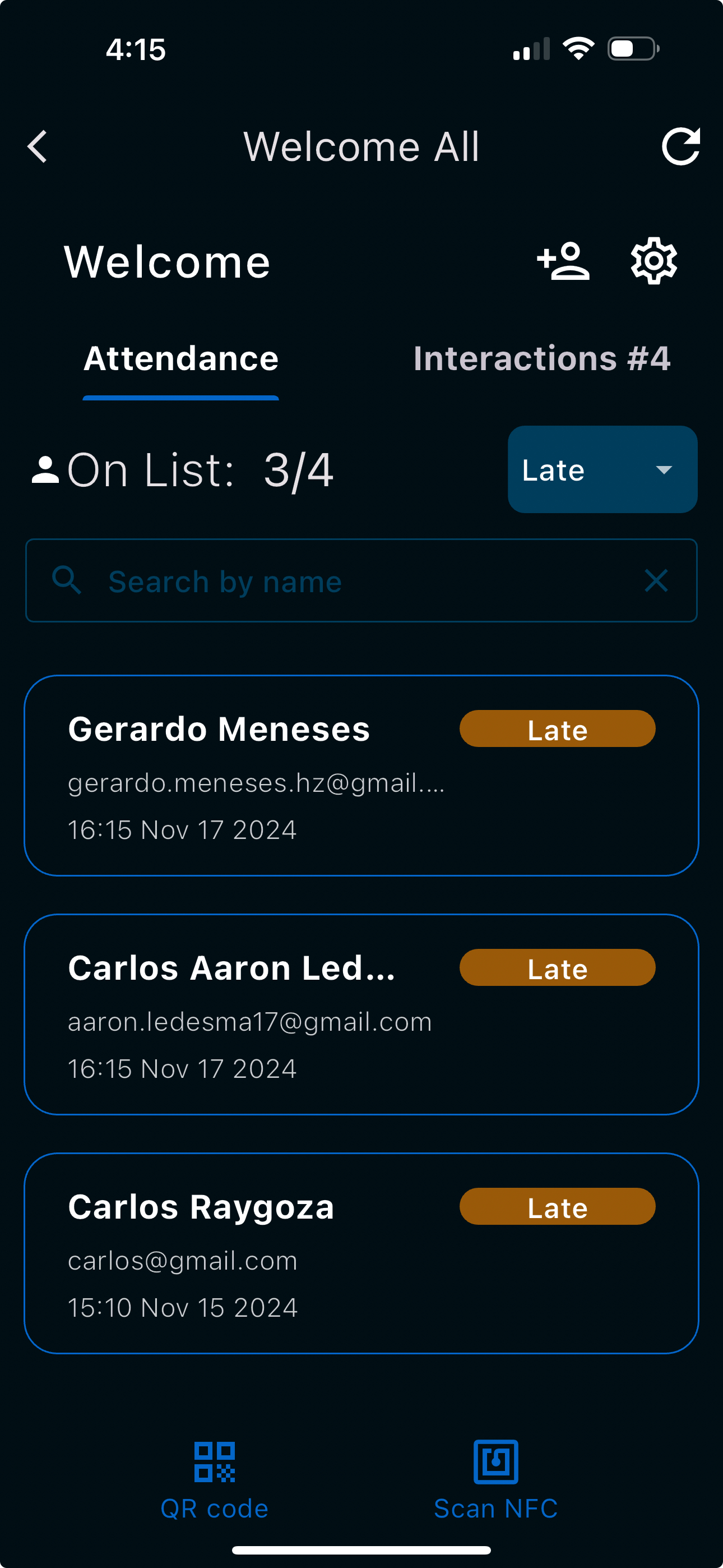Event Sight screenshot 5