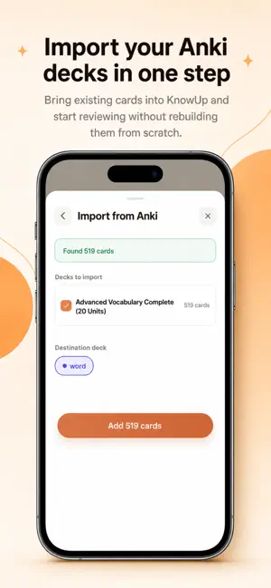 KnowUp - AI Flashcards & Study screenshot 3