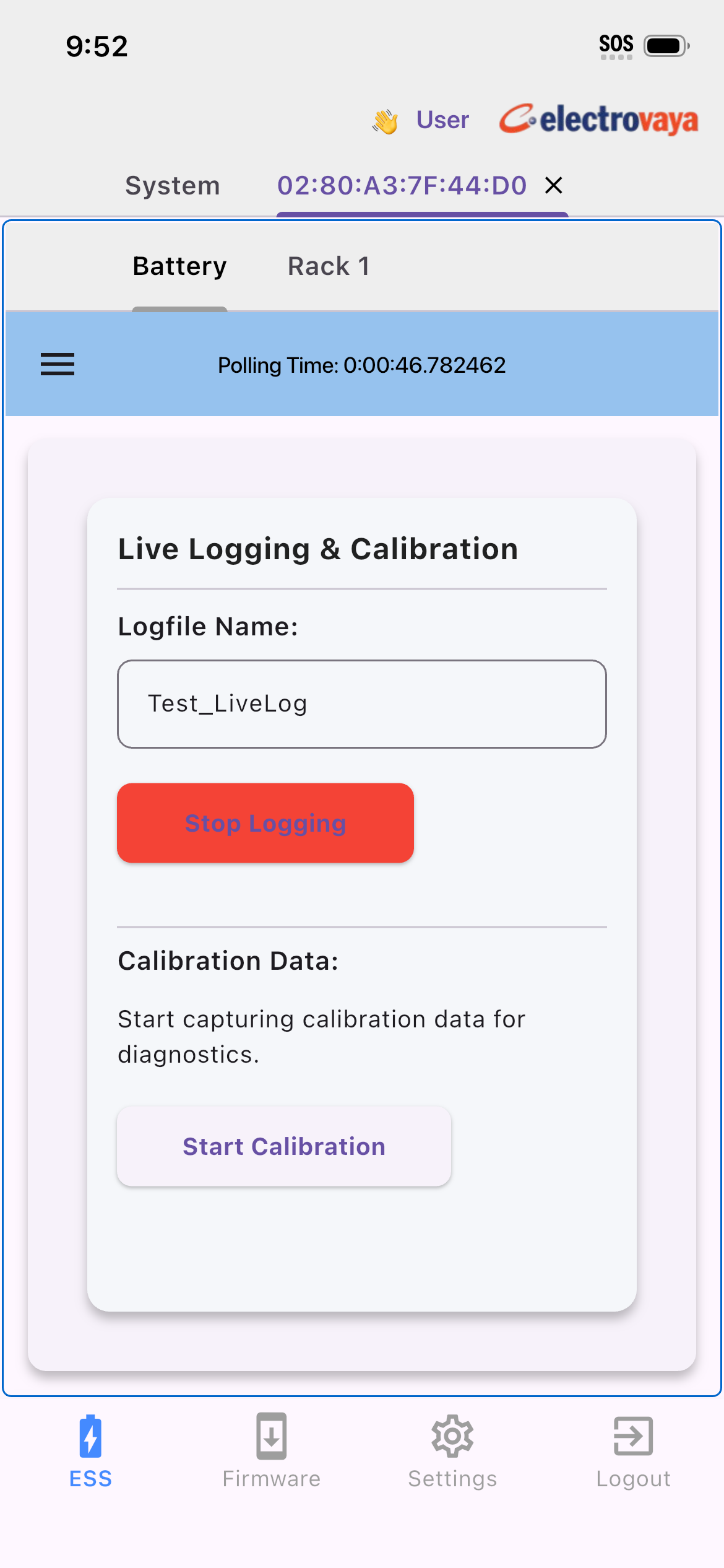 Electrovaya Product Suite screenshot 7