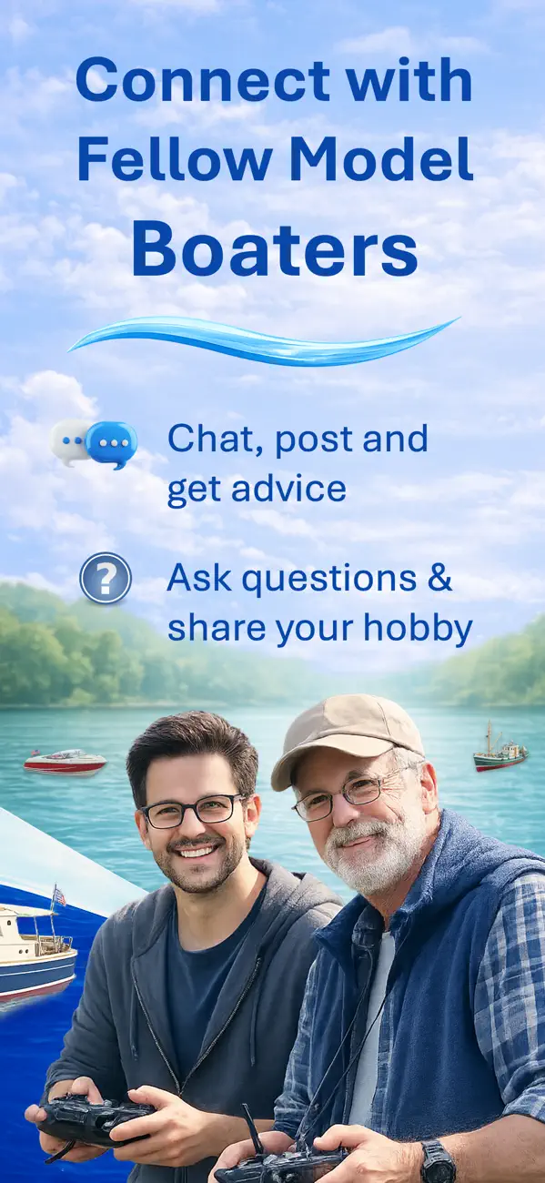 Screenshot #3 pour Model Boats