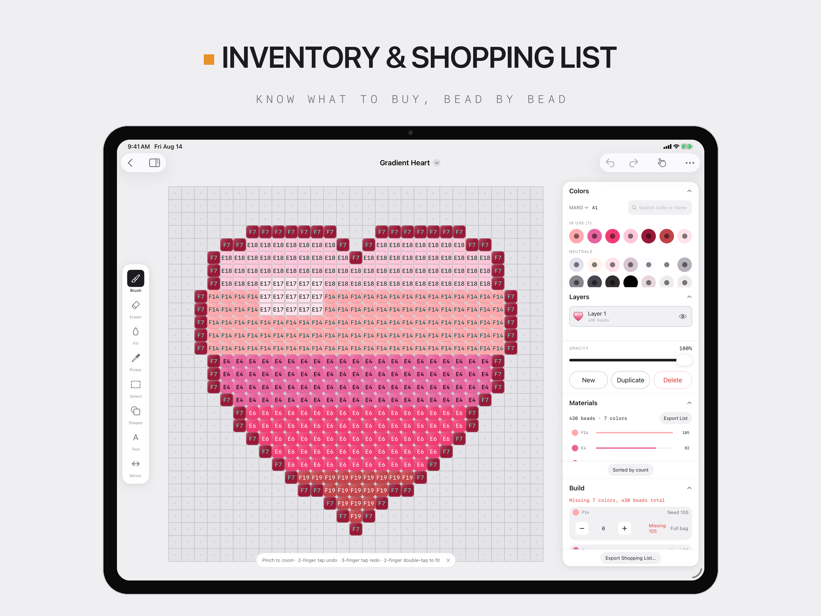 NDOT — Bead Pattern Studio screenshot 11