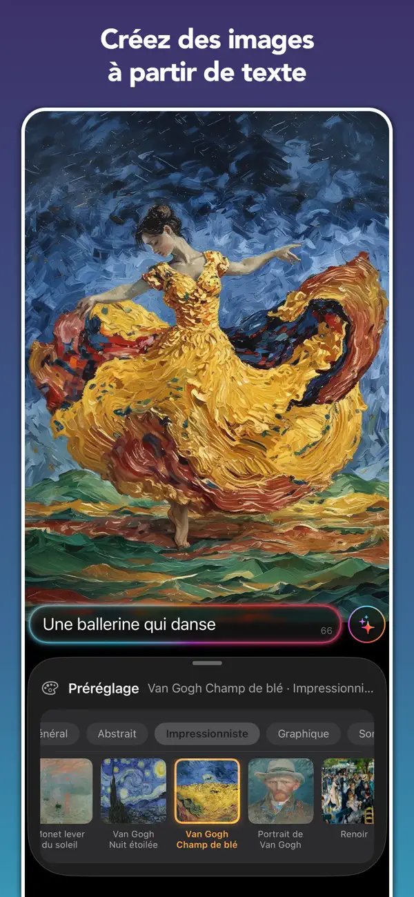 Screenshot #2 pour BeCasso: Filtres Photo d'Art