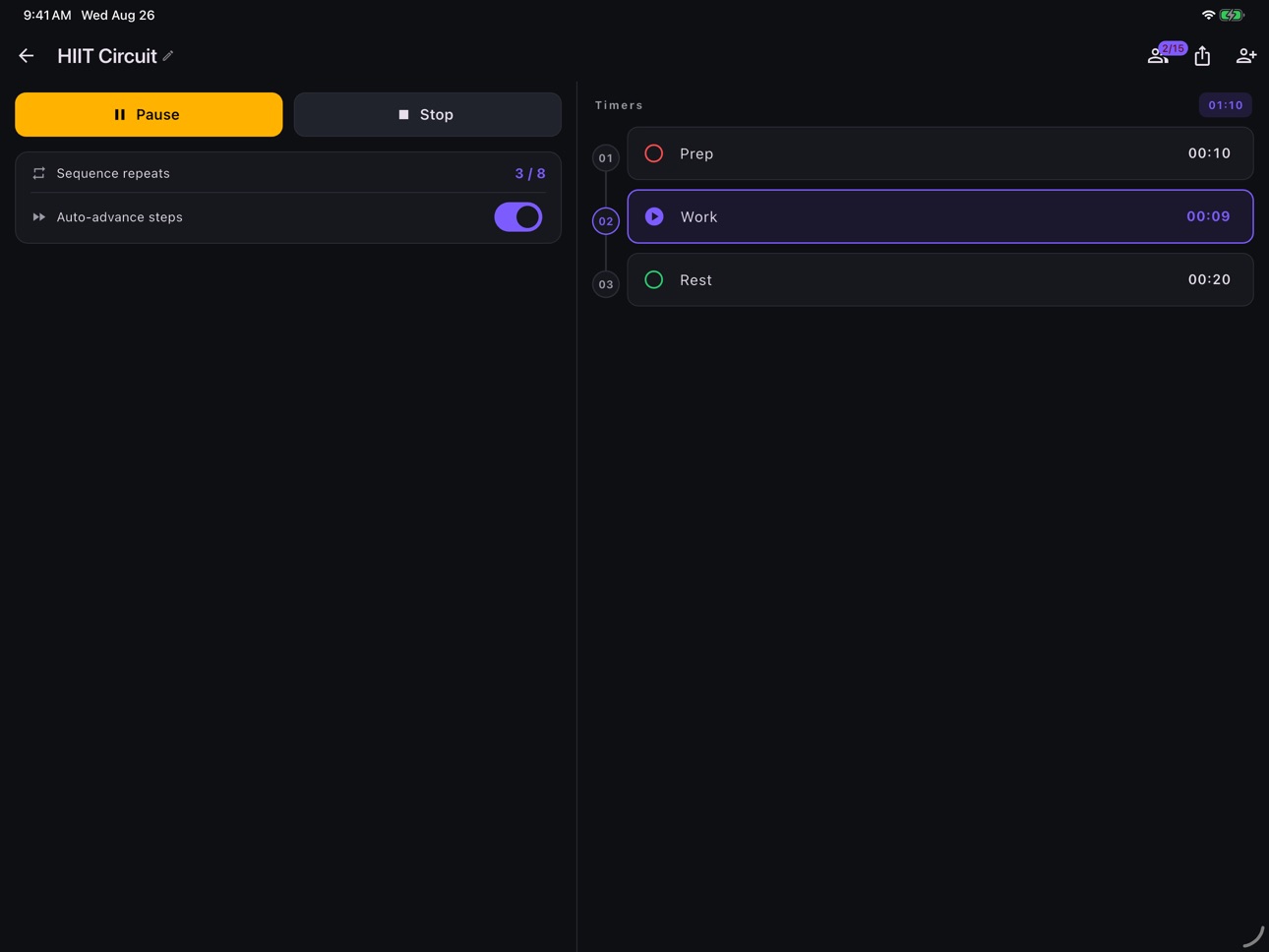Screenshot 11 of Kairotique: Shared Timer