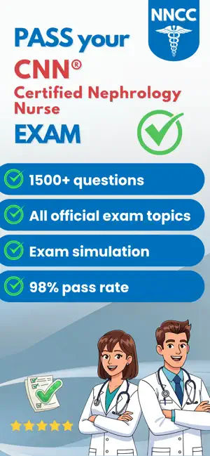NNCC CNN Exam Prep 2026 screenshot 1