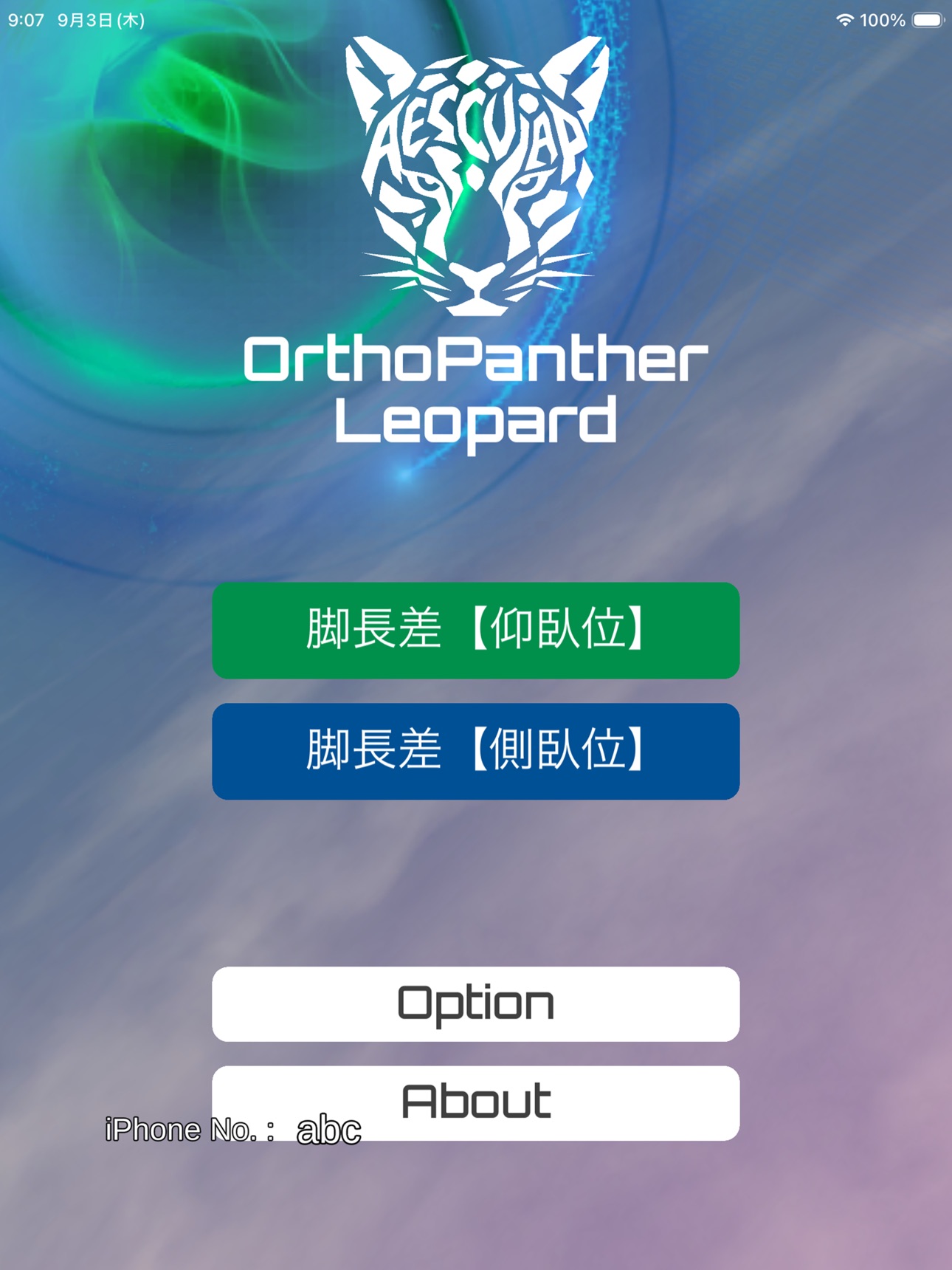 Screenshot 5 of OrthoPanther Leopard