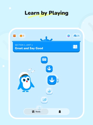 Pinu – Language Learning iPad screenshot 2