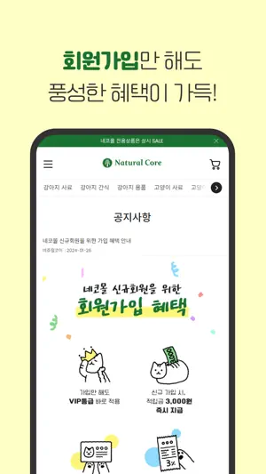 Natural Core screenshot 2