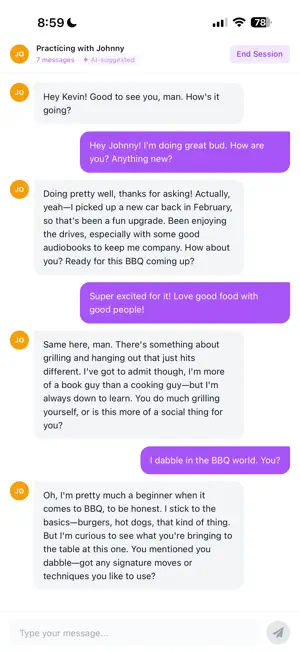 Cued AI screenshot 2