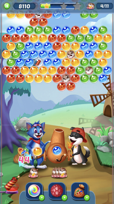 Tomcat Pop: Bubble Shooter Screenshot