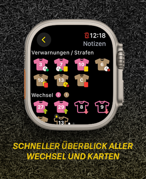 ‎Wie steht's, Brudi? Schiri Uhr Screenshot