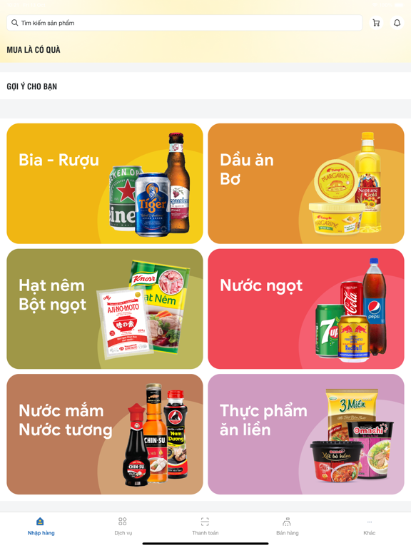 Screenshot #6 pour ECO Tiệm Số Hóa