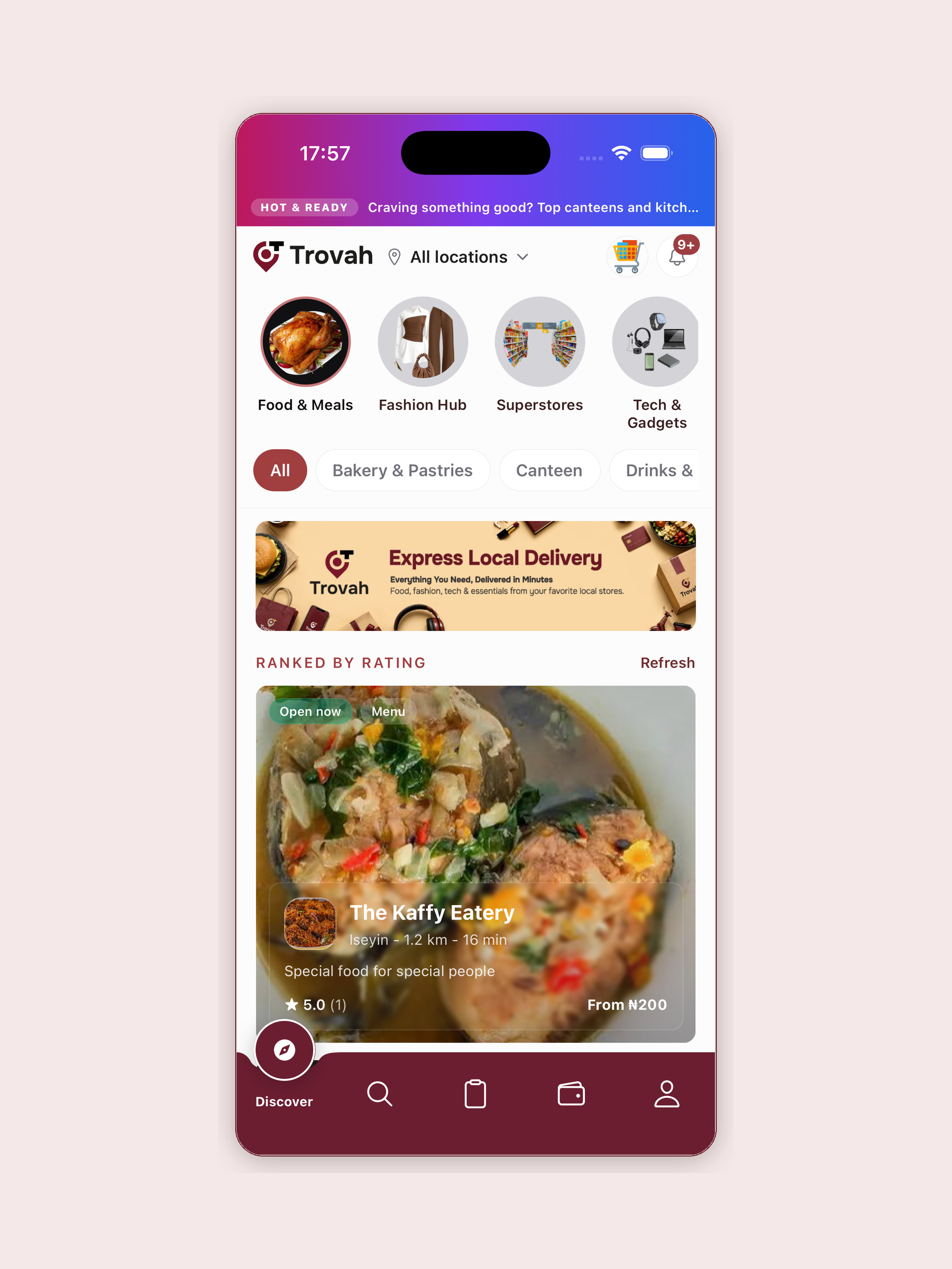 Trovah screenshot 8