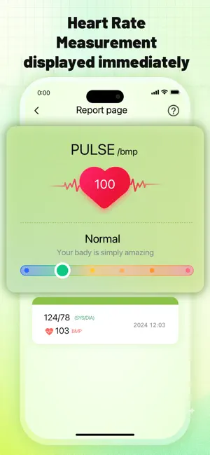 Blood Pressure:Health Daily iPhone screenshot 5