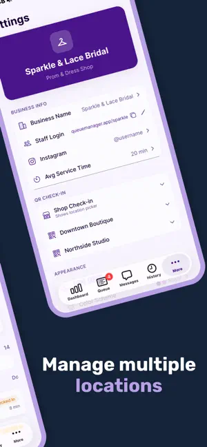 QueueFlow Manager screenshot 2