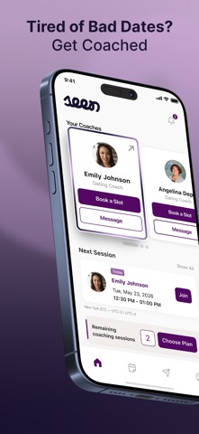 Seen: Relationship Coach Screenshot 1 of 5