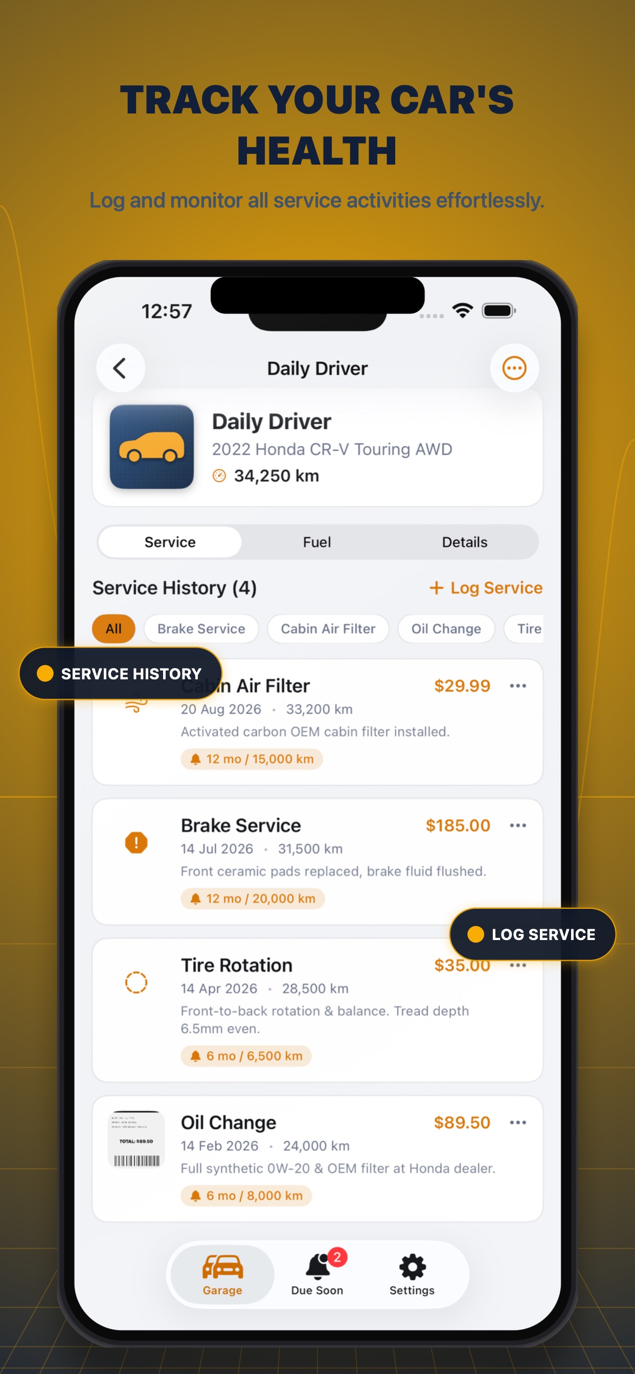 Screenshot 3 of ServiceVault