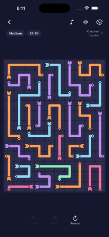 Quiet Quiver iPhone screenshot