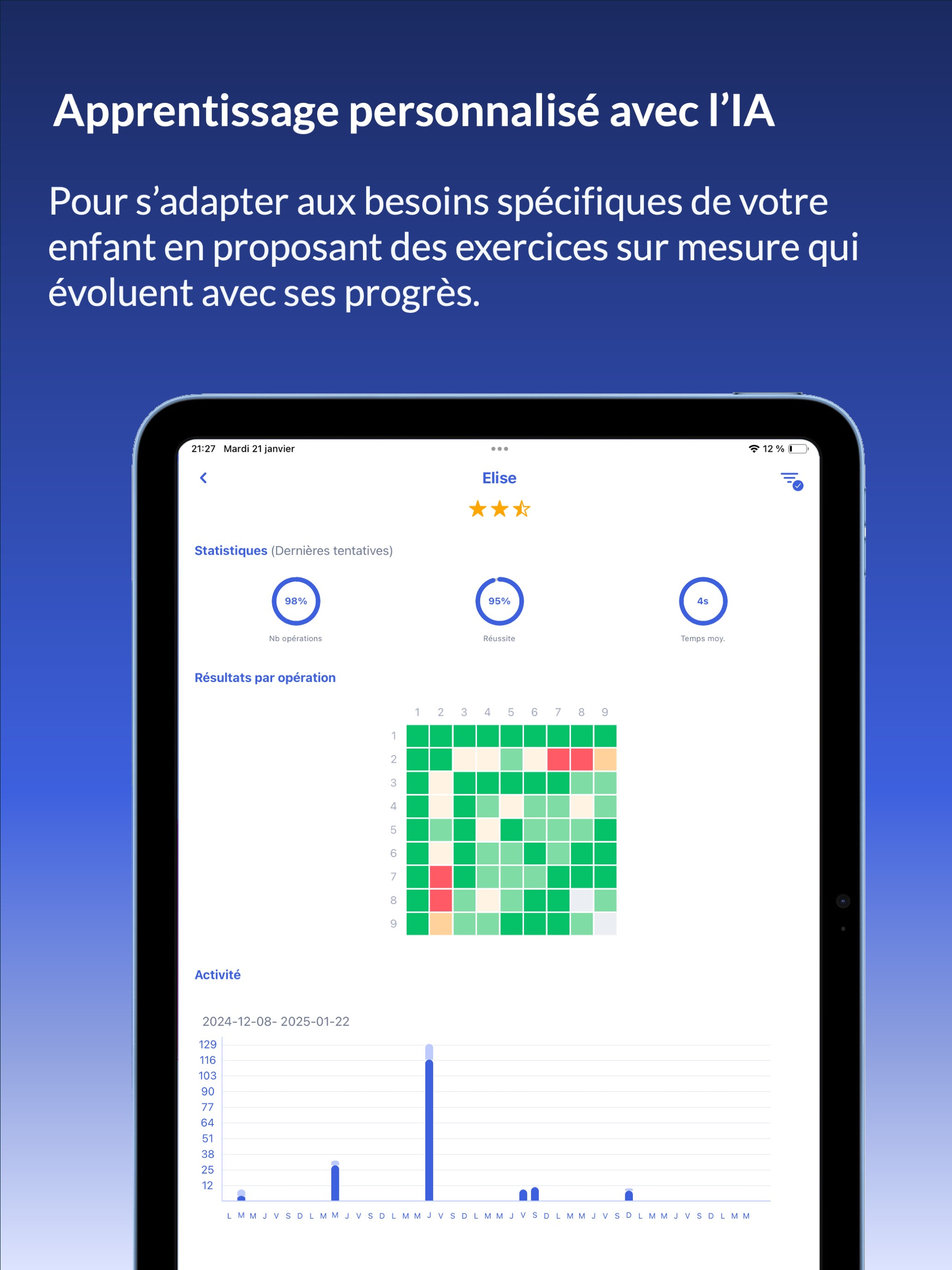 MyTables : calcul mental